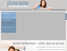 Tablet Screenshot of kuechen-for-you.de